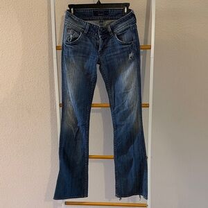 Hudson Jeans Dark Blue Boot Cut